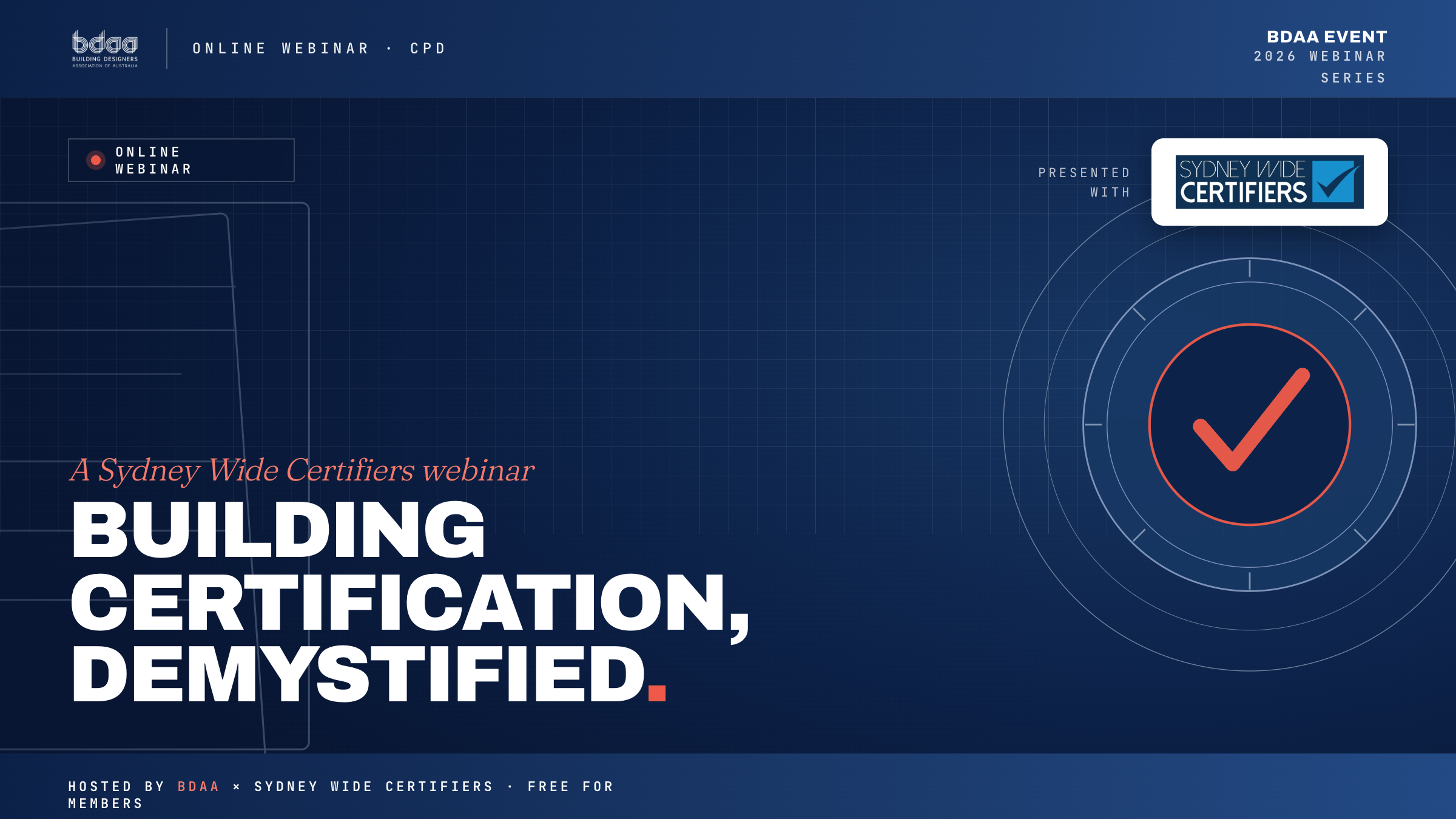 Building Certification, Demystified – with Sydney Wide Certifiers